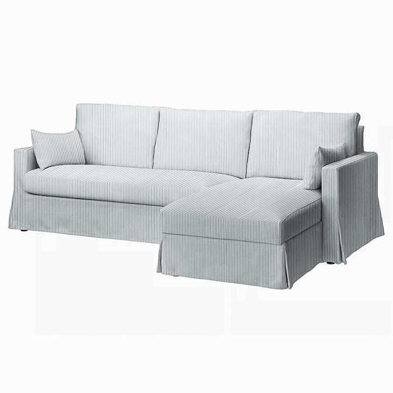 Hyltarp 3-Sitzer mit récamiere rechts Bezug