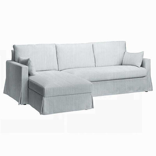 Hyltarp 3-zits met chaise longue links hoes