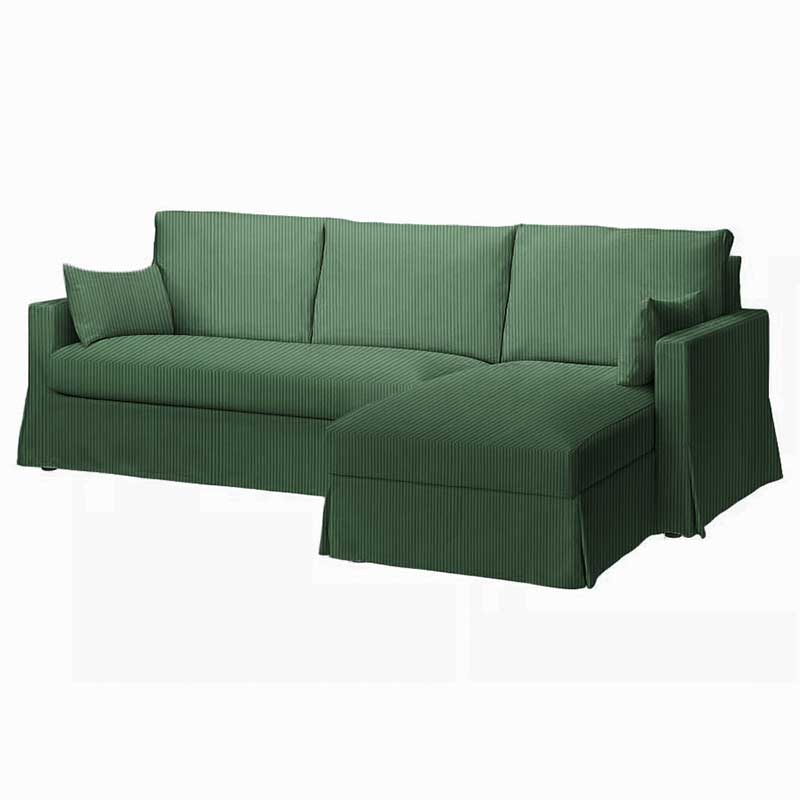 Hyltarp 3-Sitzer mit récamiere rechts Bezug