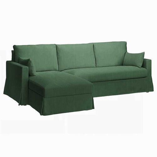 Hyltarp 3-zits met chaise longue links hoes