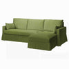 Hyltarp 3-zits met chaise longue rechts hoes