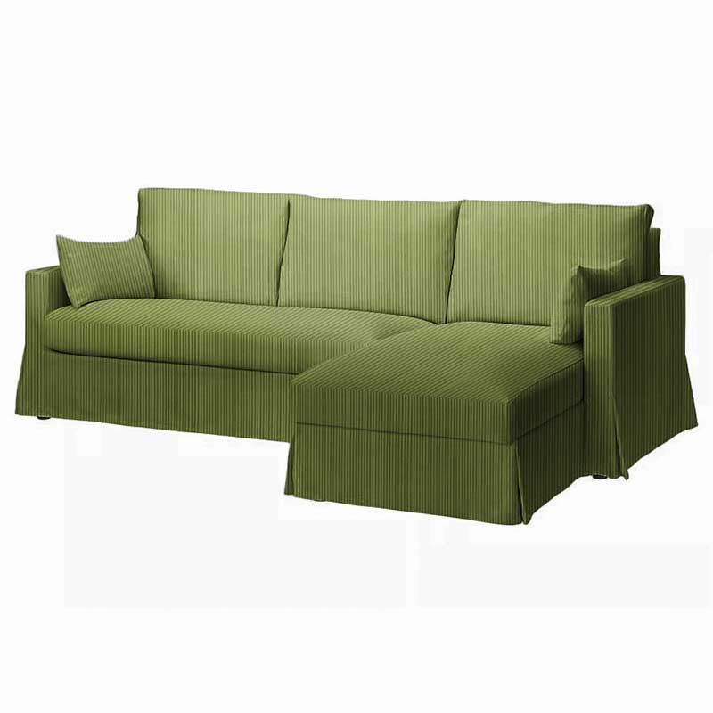 Hyltarp 3-Sitzer mit récamiere rechts Bezug