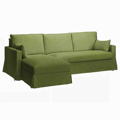 Hyltarp 3-zits met chaise longue links hoes