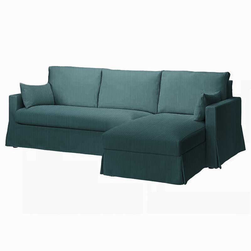 Hyltarp 3-Sitzer mit récamiere rechts Bezug