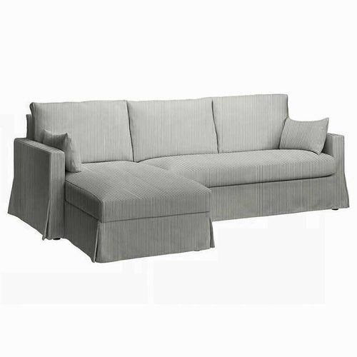 Hyltarp 3-zits met chaise longue links hoes