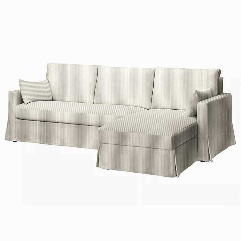 Hyltarp 3-Sitzer mit récamiere rechts Bezug