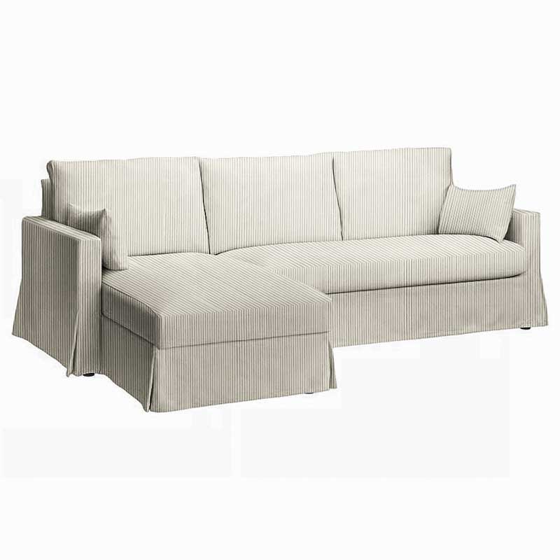 Hyltarp 3-seat with chaise longue left Cover