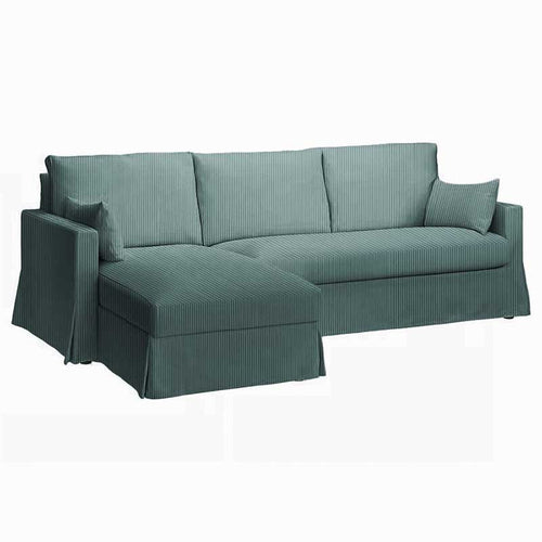 Hyltarp 3-zits met chaise longue links hoes