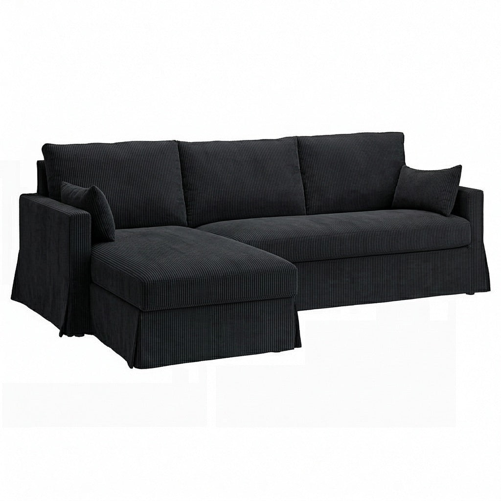 Hyltarp 3-seat with chaise longue left Cover