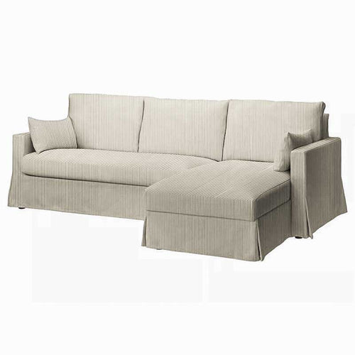 Hyltarp 3-zits met chaise longue rechts hoes