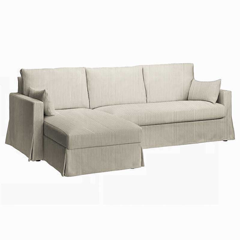 Hyltarp 3-seat with chaise longue left Cover
