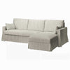 Hyltarp 3-zits met chaise longue rechts hoes