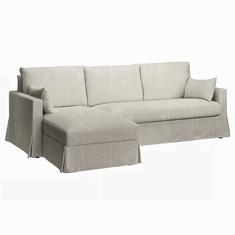 Hyltarp 3-seat with chaise longue left Cover