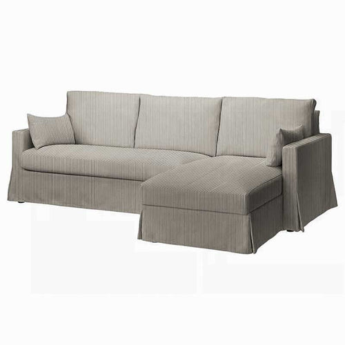 Hyltarp 3-zits met chaise longue rechts hoes