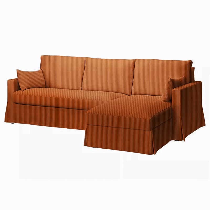 Hyltarp 3-Sitzer mit récamiere rechts Bezug