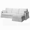 Hyltarp 3-zits met chaise longue rechts hoes