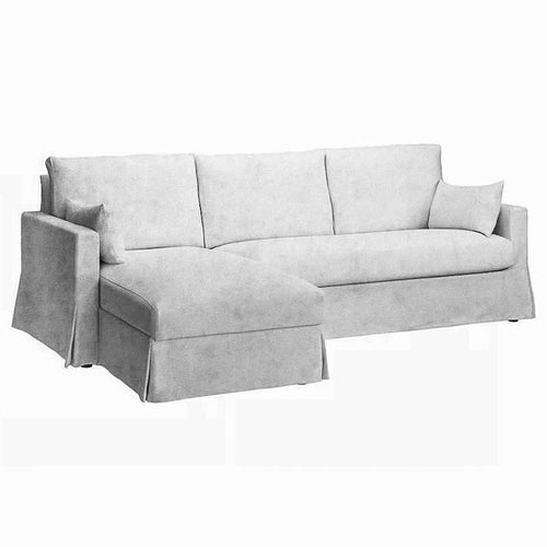 Hyltarp 3-zits met chaise longue links hoes