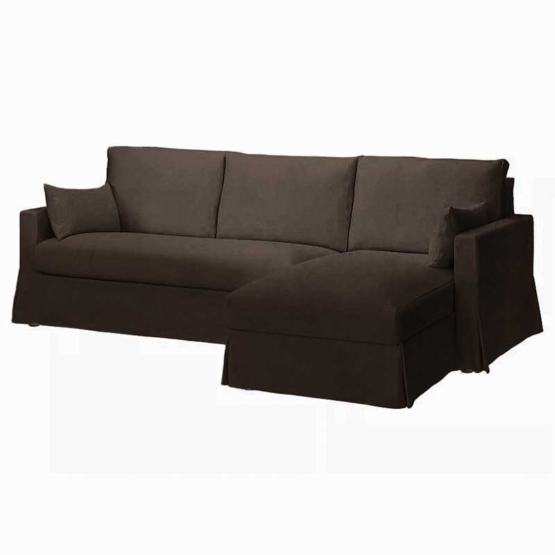 Hyltarp 3-Sitzer mit récamiere rechts Bezug