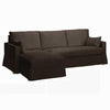 Hyltarp 3-zits met chaise longue links hoes