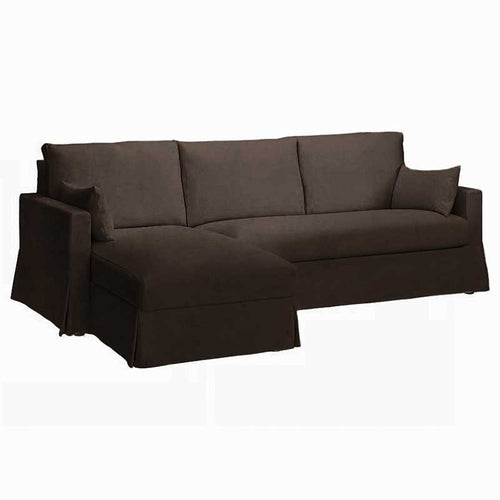 Hyltarp 3-zits met chaise longue links hoes