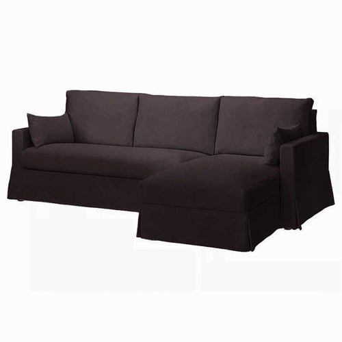Hyltarp 3-zits met chaise longue rechts hoes