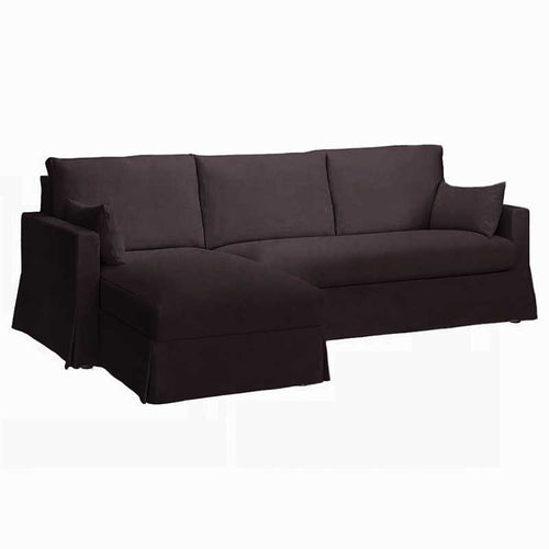 Hyltarp 3-zits met chaise longue links hoes