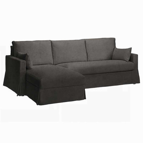 Hyltarp 3-zits met chaise longue links hoes