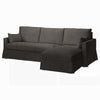 Hyltarp 3-zits met chaise longue rechts hoes