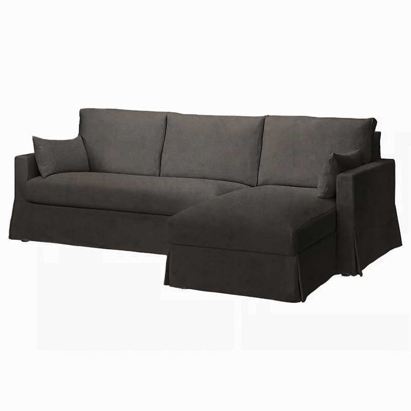 Hyltarp 3-Sitzer mit récamiere rechts Bezug