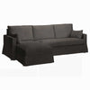 Hyltarp 3-zits met chaise longue links hoes