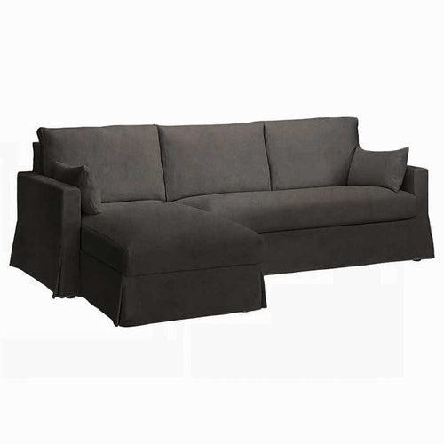 Hyltarp 3-zits met chaise longue links hoes