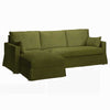 Hyltarp 3-zits met chaise longue links hoes