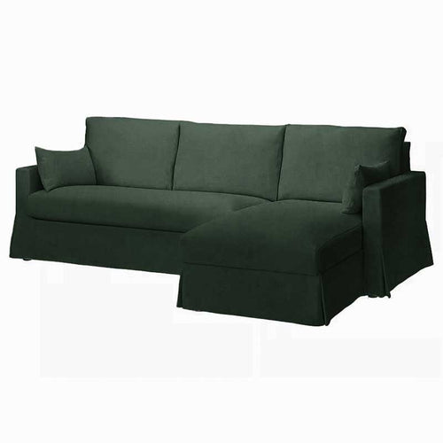Hyltarp 3-zits met chaise longue rechts hoes