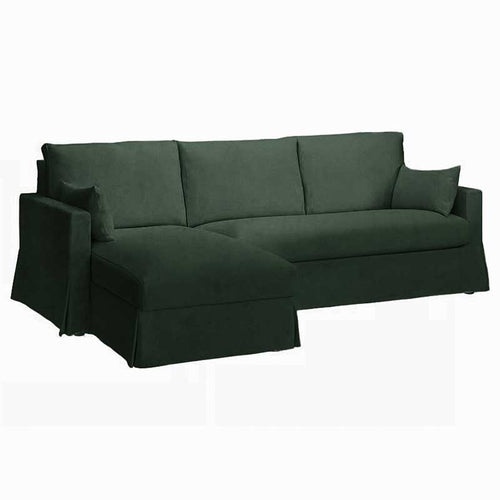 Hyltarp 3-zits met chaise longue links hoes