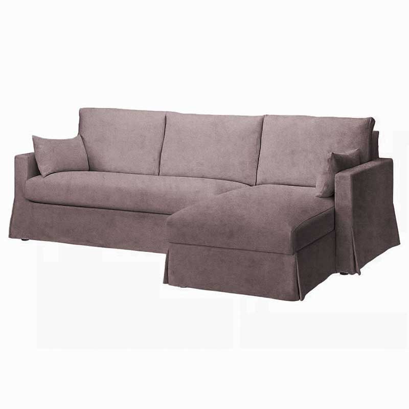 Hyltarp 3-Sitzer mit récamiere rechts Bezug