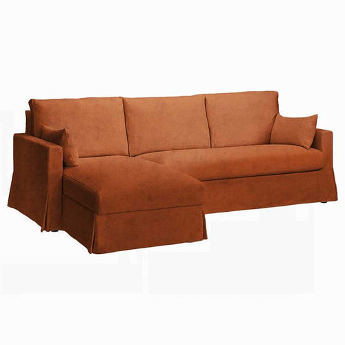 Hyltarp 3-zits met chaise longue links hoes