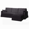 Hyltarp 3-zits met chaise longue rechts hoes