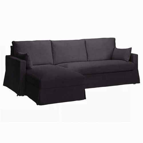 Hyltarp 3-zits met chaise longue links hoes