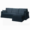 Hyltarp 3-zits met chaise longue rechts hoes
