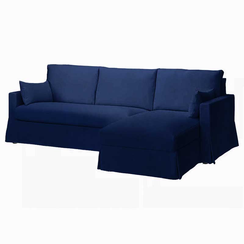 Hyltarp 3-Sitzer mit récamiere rechts Bezug