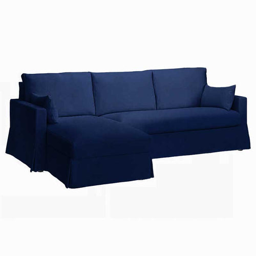 Hyltarp 3-zits met chaise longue links hoes