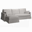 Hyltarp 3-zits met chaise longue links hoes