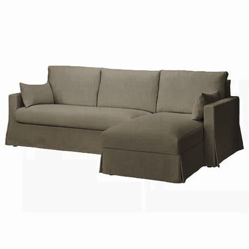 Hyltarp 3-Sitzer mit récamiere rechts Bezug
