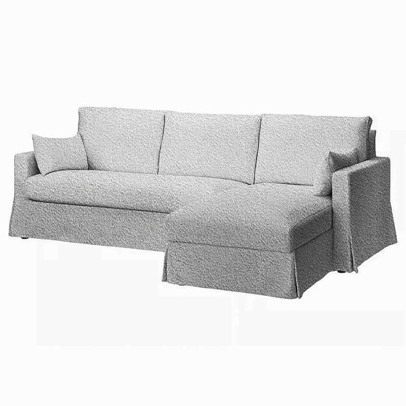 Hyltarp 3-Sitzer mit récamiere rechts Bezug