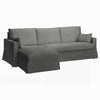 Hyltarp 3-zits met chaise longue links hoes