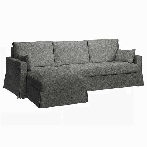 Hyltarp 3-zits met chaise longue links hoes