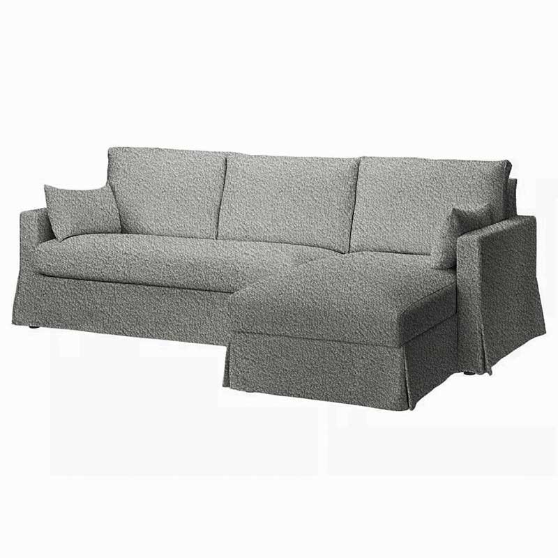 Hyltarp 3-Sitzer mit récamiere rechts Bezug