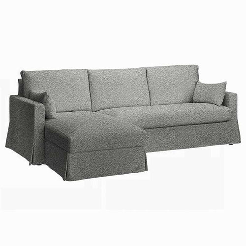 Hyltarp 3-zits met chaise longue links hoes