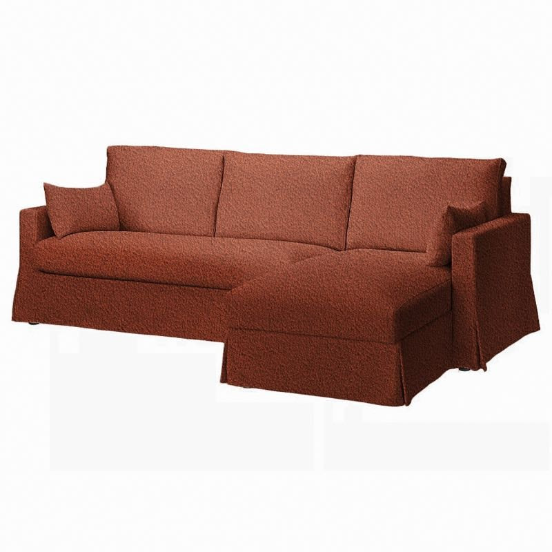 Hyltarp 3-Sitzer mit récamiere rechts Bezug