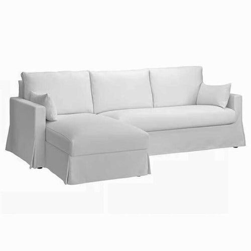Hyltarp 3-zits met chaise longue links hoes